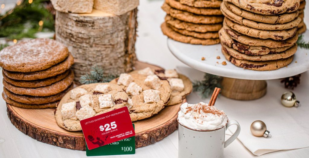 Lettuce Entertain You Creative