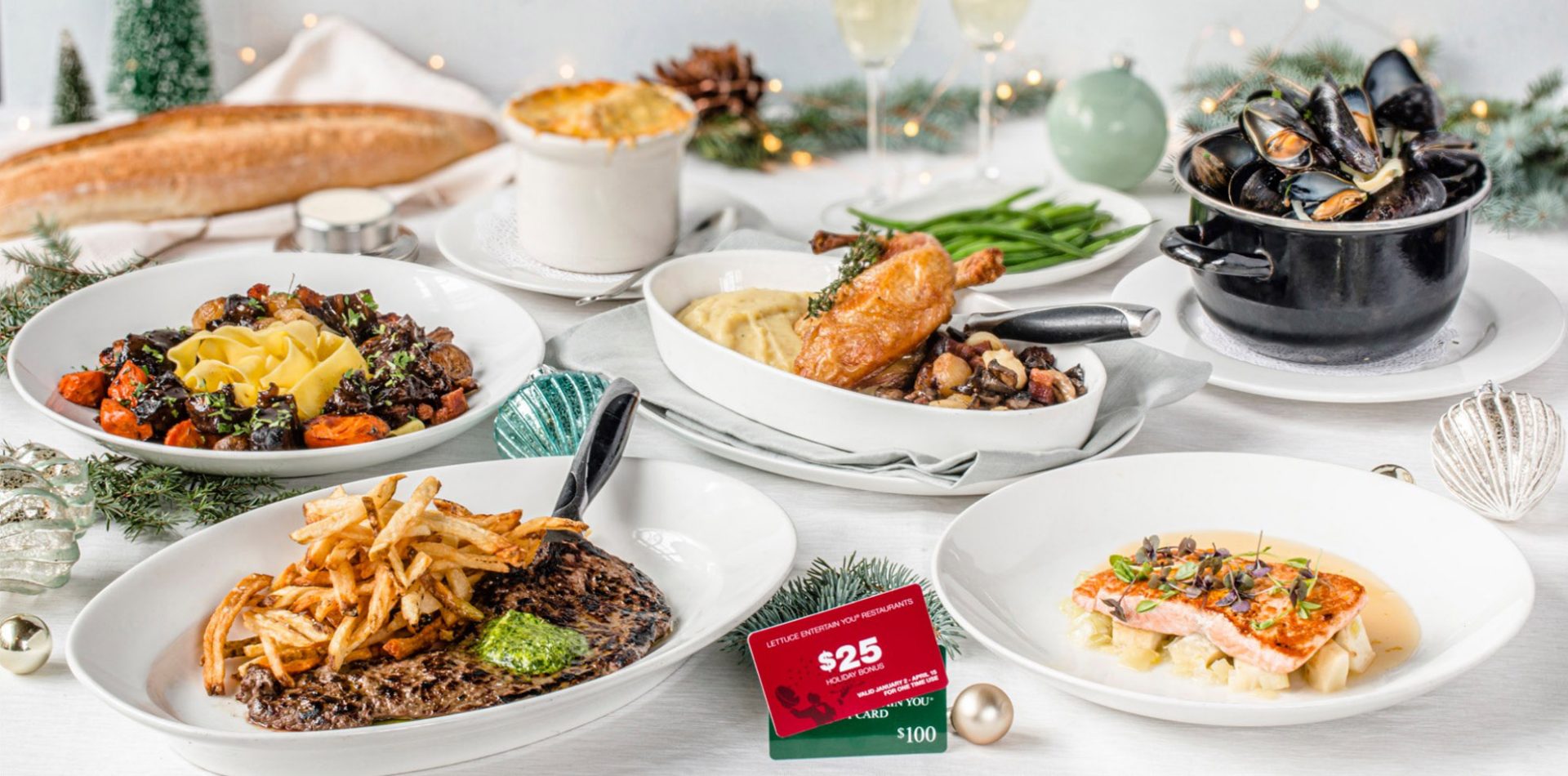 Lettuce Entertain You Creative